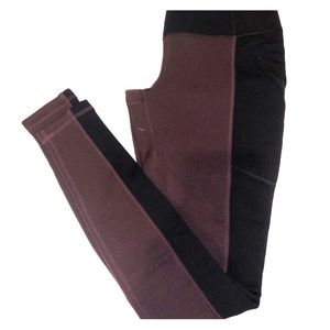 Athleta Fleeced Lined Leggings XS.